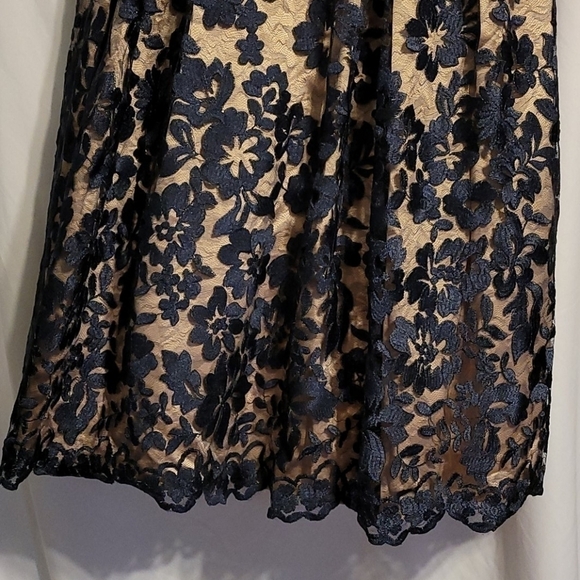 ELIZA J.  Embroidered Lace Dress - Picture 6 of 17